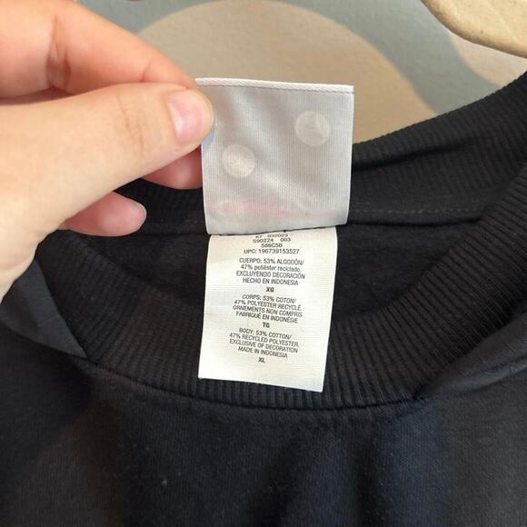 NWT Champion Global Explorer Fleece Hoodie In Black Size XL - Picture 8 of 9